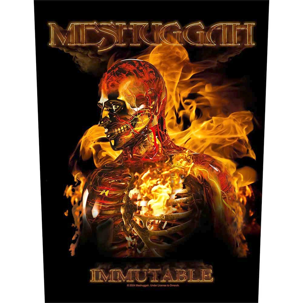 Meshuggah - Immutable Patch arrière - Multicolore